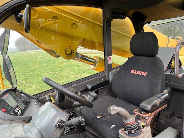 Manitou mrt 2150 privilege roterende verreiker 2008 - afbeelding 14 van  22