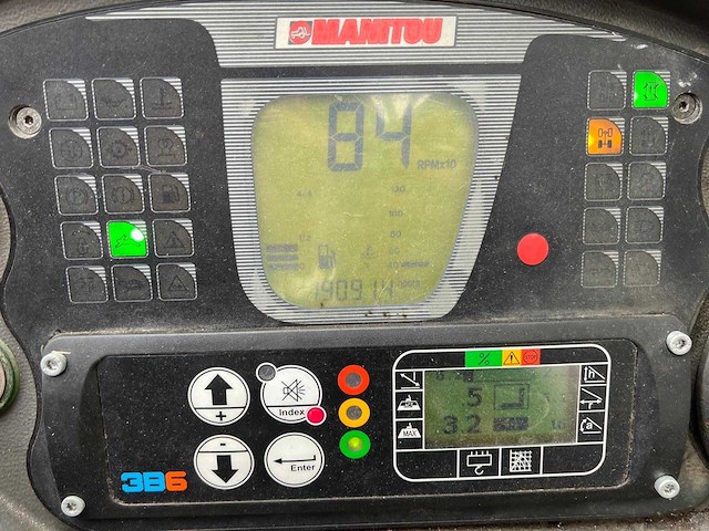 Manitou mrt 2150 privilege roterende verreiker 2008 - afbeelding 15 van  22