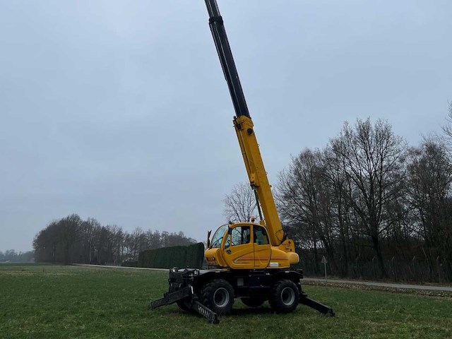 Manitou mrt 2150 privilege roterende verreiker 2008 - afbeelding 19 van  22