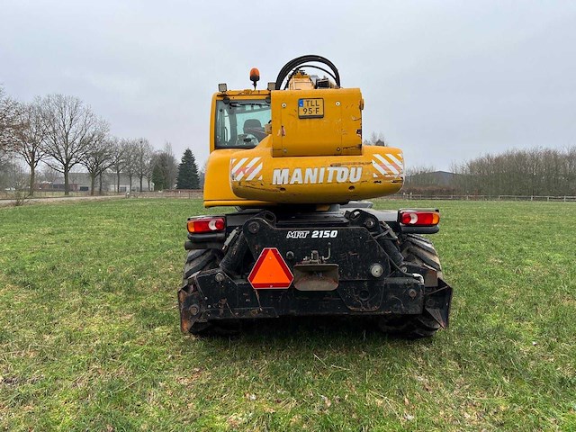 Manitou mrt 2150 privilege roterende verreiker 2008 - afbeelding 4 van  22