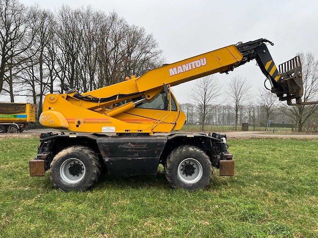 Manitou mrt 2150 privilege roterende verreiker 2008 - afbeelding 6 van  22
