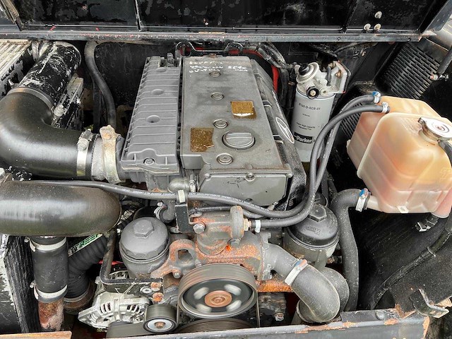 Manitou mrt 2150 privilege roterende verreiker 2008 - afbeelding 8 van  22