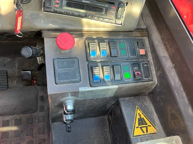 Manitou mrt1542 turbo m-e2 telescopic verreiker - afbeelding 42 van  52