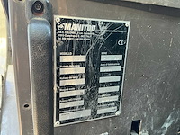 Manitou mrt1542 turbo m-e2 telescopic verreiker - afbeelding 48 van  52