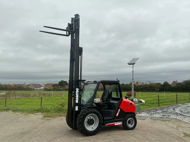 Manitou ms 20 d buggie vorkheftruck - afbeelding 3 van  16