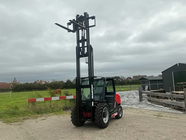 Manitou ms 20 d buggie vorkheftruck - afbeelding 4 van  16