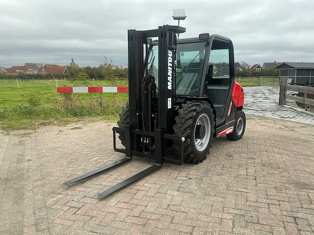 Manitou ms 20 d buggie vorkheftruck - afbeelding 1 van  16