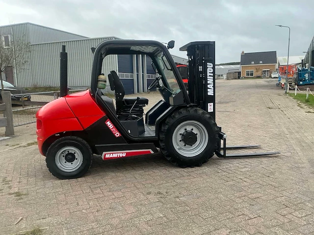 Manitou ms 20 d buggie vorkheftruck - afbeelding 12 van  16