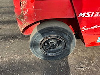 Manitou msi 25d vorkheftruck - afbeelding 3 van  26