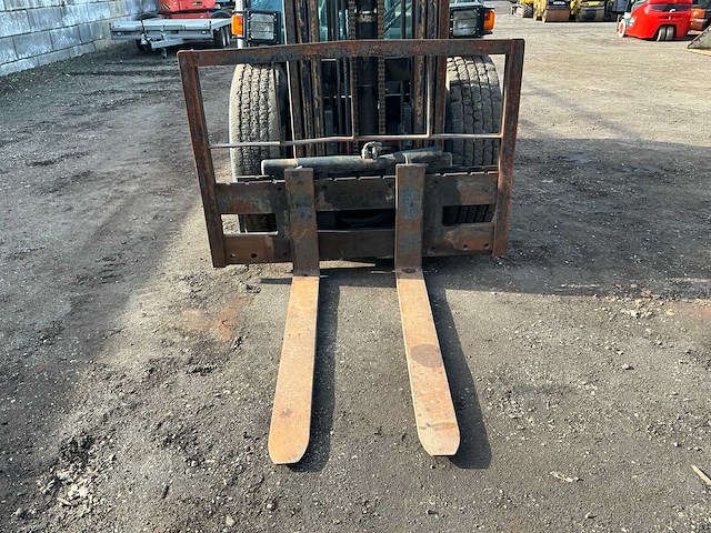 Manitou msi 25d vorkheftruck - afbeelding 5 van  26