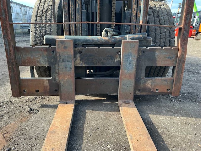 Manitou msi 25d vorkheftruck - afbeelding 6 van  26