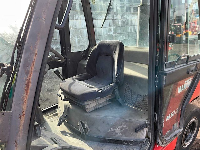 Manitou msi 25d vorkheftruck - afbeelding 8 van  26