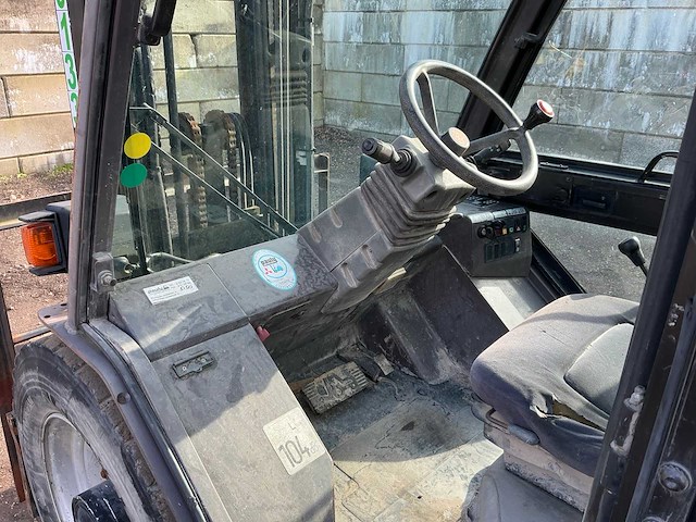 Manitou msi 25d vorkheftruck - afbeelding 9 van  26