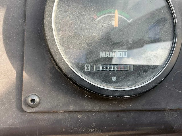 Manitou msi 25d vorkheftruck - afbeelding 13 van  26
