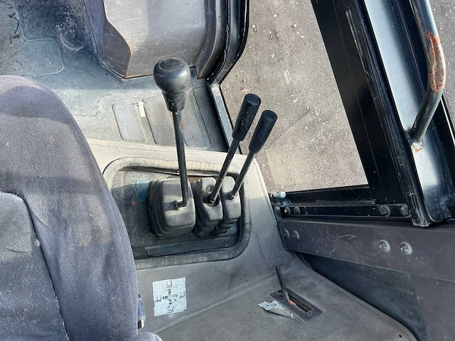 Manitou msi 25d vorkheftruck - afbeelding 14 van  26