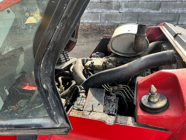Manitou msi 25d vorkheftruck - afbeelding 16 van  26