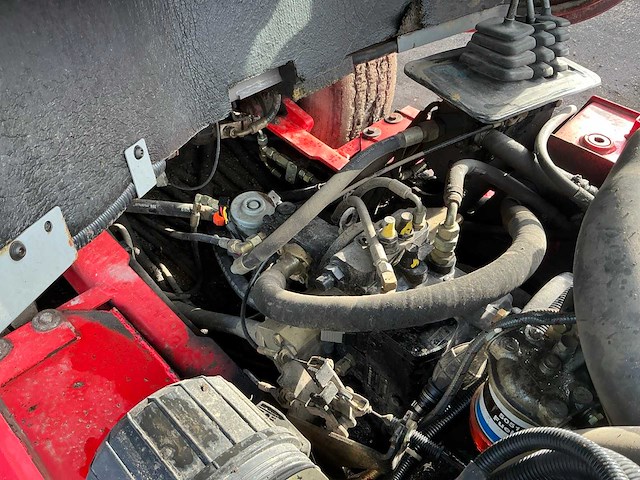 Manitou msi 25d vorkheftruck - afbeelding 19 van  26