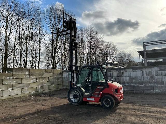 Manitou msi 25d vorkheftruck - afbeelding 20 van  26