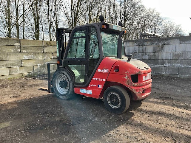 Manitou msi 25d vorkheftruck - afbeelding 18 van  26