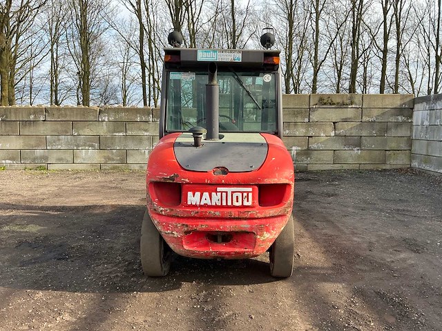 Manitou msi 25d vorkheftruck - afbeelding 22 van  26