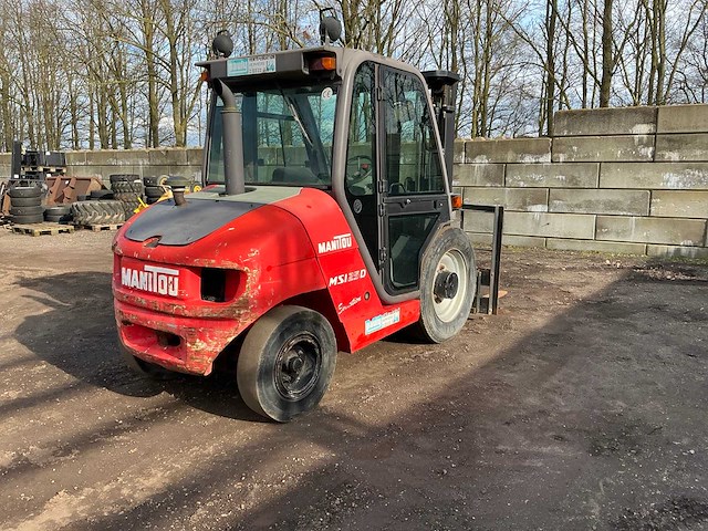 Manitou msi 25d vorkheftruck - afbeelding 23 van  26