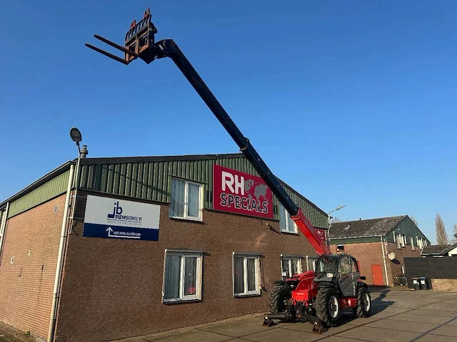 Manitou mt 1335 h easy 75d st5 i - afbeelding 8 van  15