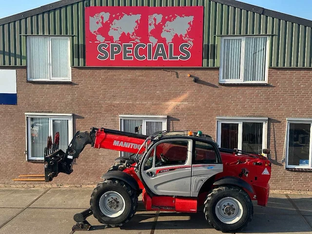 Manitou mt 1335 h easy 75d st5 i - afbeelding 12 van  15