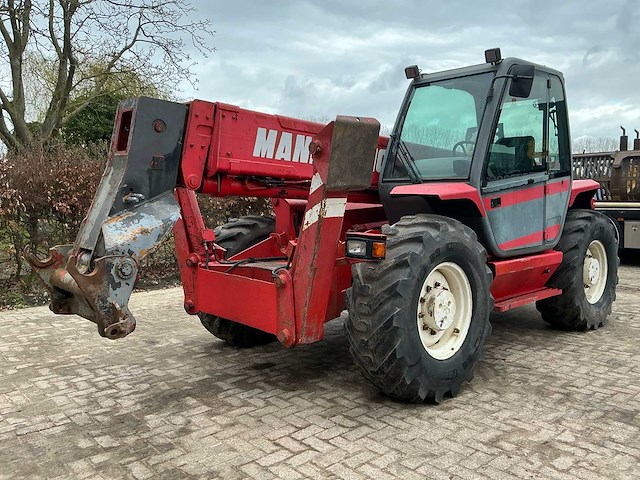Manitou mt1337slt verreiker - afbeelding 1 van  28
