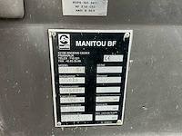 Manitou mt1337slt verreiker - afbeelding 27 van  27