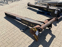 Manitou p6000 hijsjib - afbeelding 1 van  6