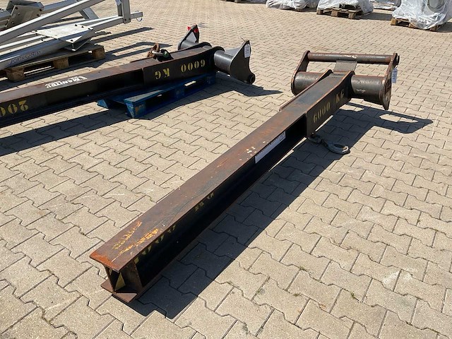Manitou p6000 hijsjib - afbeelding 2 van  6