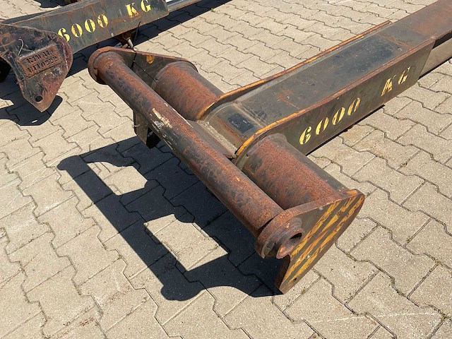 Manitou p6000 hijsjib - afbeelding 4 van  6