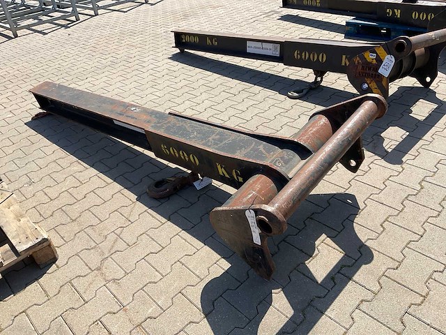Manitou p6000 hijsjib - afbeelding 1 van  7