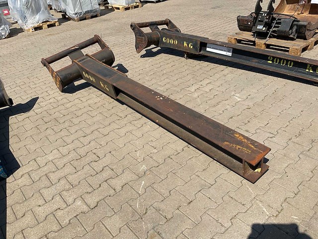 Manitou p6000 hijsjib - afbeelding 3 van  6