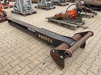 Manitou p6000 hijsjib - afbeelding 2 van  5