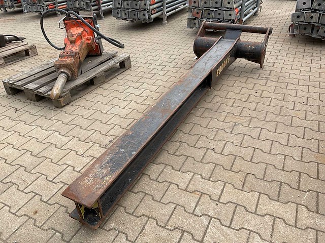 Manitou p6000 hijsjib - afbeelding 3 van  5
