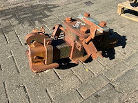 Manitou pick up hitch trekhaak - afbeelding 1 van  5