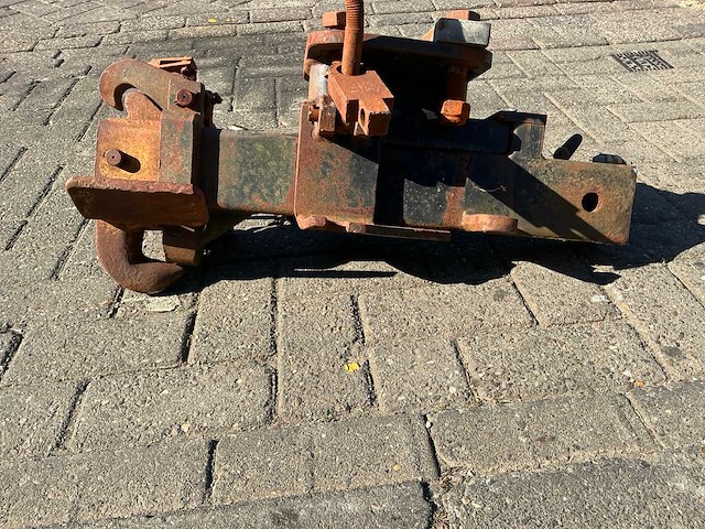Manitou pick up hitch trekhaak - afbeelding 5 van  5