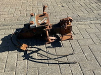 Manitou pick up hitch trekhaak - afbeelding 2 van  5