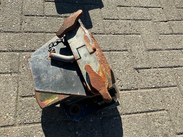 Manitou pick up hitch trekhaak - afbeelding 4 van  5