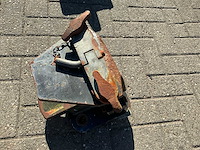 Manitou pick up hitch trekhaak - afbeelding 4 van  5