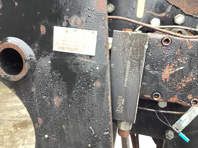 Manitou takel verreiker lier - afbeelding 2 van  10