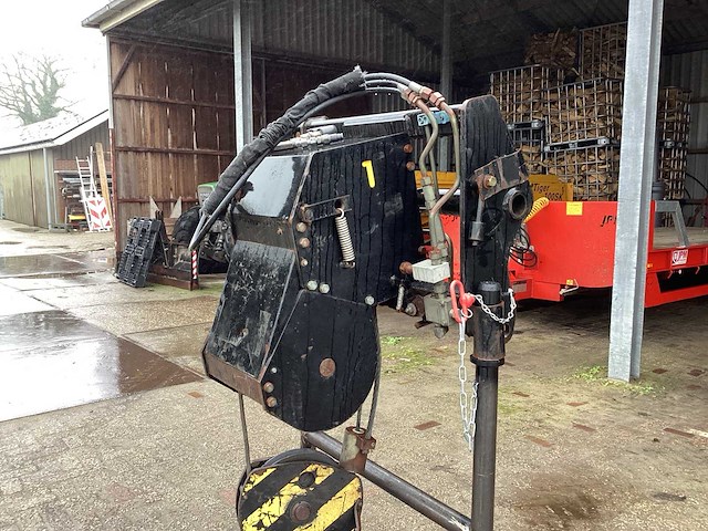 Manitou takel verreiker lier - afbeelding 7 van  10