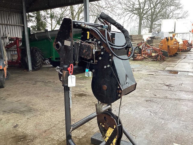 Manitou takel verreiker lier - afbeelding 8 van  10