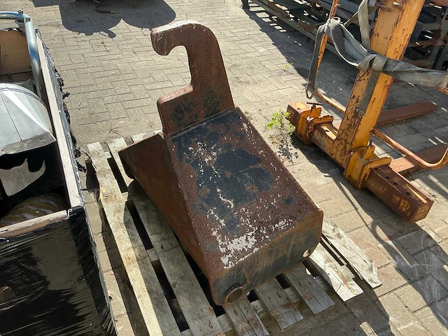 Manitou trekhaak - afbeelding 1 van  5