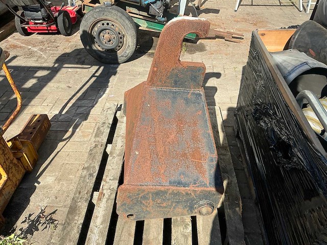 Manitou trekhaak - afbeelding 4 van  5