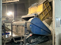 Manitou verreiker, maalmolens/shredders, agglomerator, mechanische drogers en elektrostatische scheider