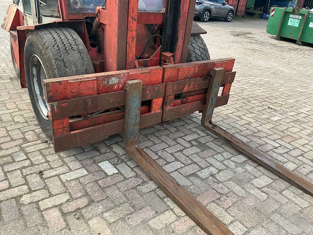 Manitou vorkheftruck - afbeelding 2 van  22