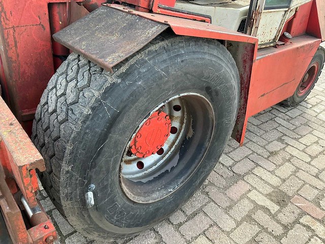 Manitou vorkheftruck - afbeelding 6 van  22