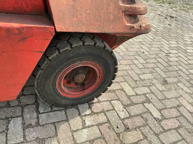 Manitou vorkheftruck - afbeelding 8 van  22